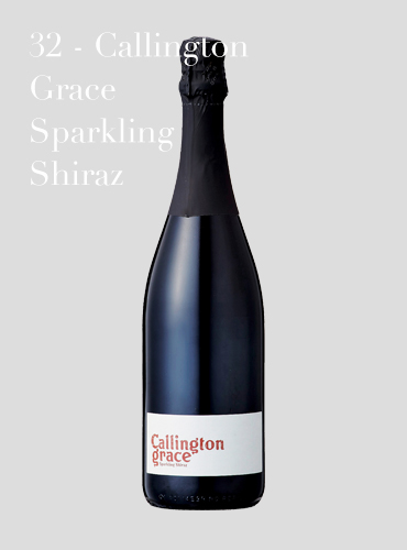 32 - Callington Grace Sparkling Shiraz