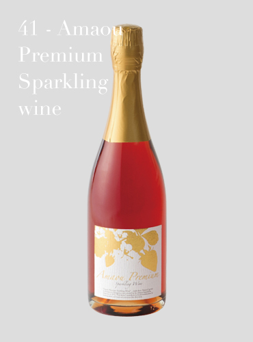 41 - Amaou Premium Sparkling wine