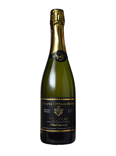 22 - Domaine Nicolas Brunet Vouvray Methode Traditionnelle Extra Brut