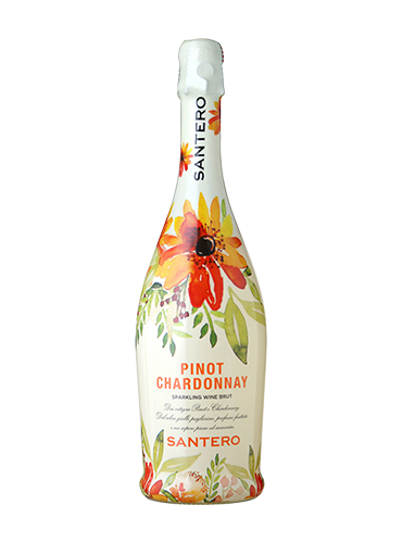 7 - Pinot Chardonnay Flower Bottle