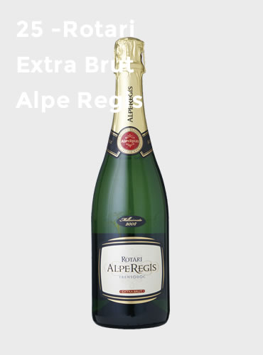25 -Rotari Extra Brut Alpe Regis
