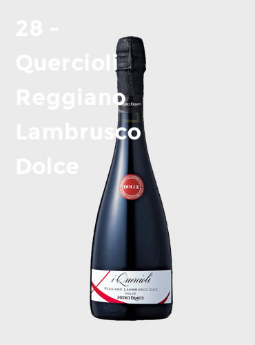 28 - Quercioli Reggiano Lambrusco Dolce