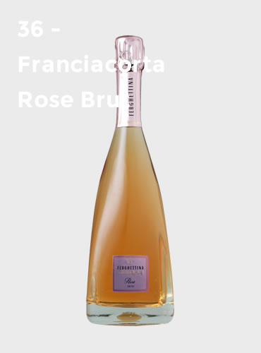 36 - Franciacorta Rose Brut