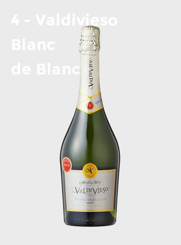 4 - Valdivieso Blanc de Blanc