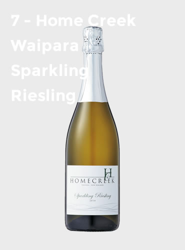 7 - Home Creek Waipara Sparkling Riesling
