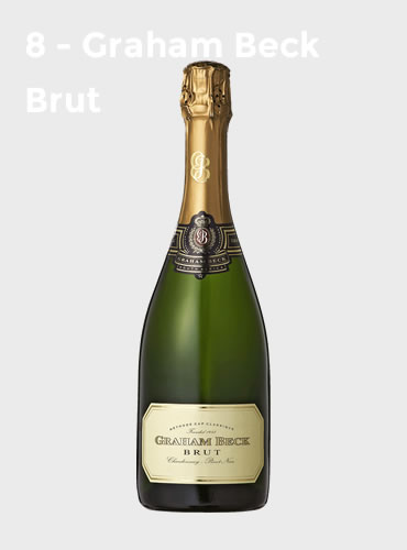 8 - Graham Beck Brut