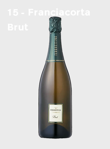 15 - Franciacorta Brut