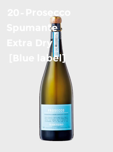 20 - Prosecco Spumante Extra Dry