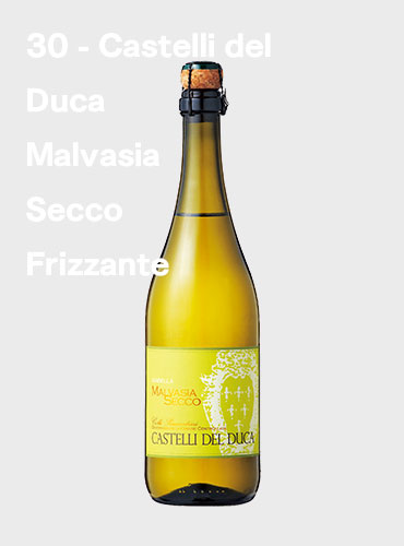 30 - Castelli del Duca Malvasia Secco Frizzante