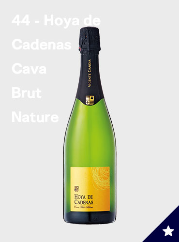 44 - Hoya de Cadenas Cava Brut Nature