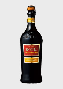 Bocciolo Lambrusco Grasparossa Vino Frizzante Dolce