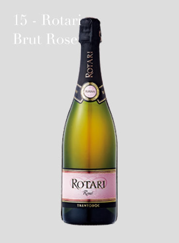 15 - Rotari Brut Rose