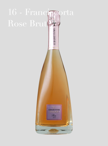 16 - Franciacorta Rose Brut
