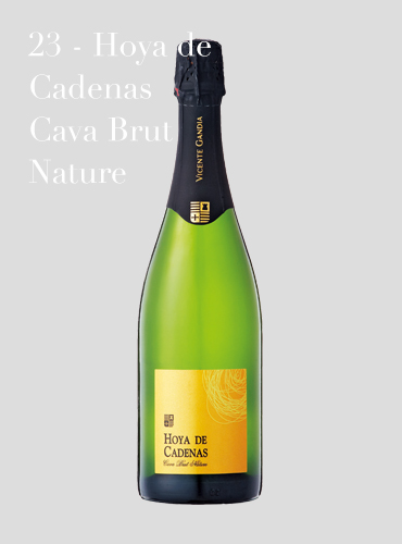 23 - Hoya de Cadenas Cava Brut Nature