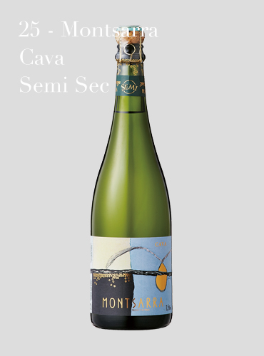 25 - Montsarra Cava Semi Sec