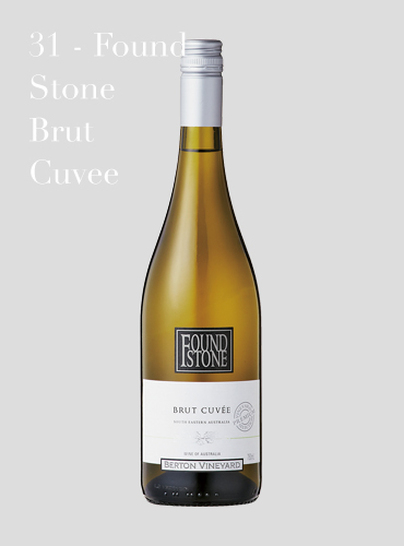 31 - Found Stone Brut Cuvee