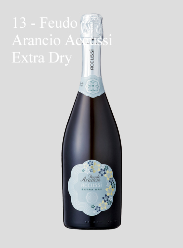 13 - Feudo Arancio Accussi Extra Dry