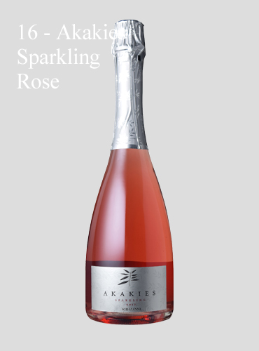 16 - Akakies Sparkling Rose
