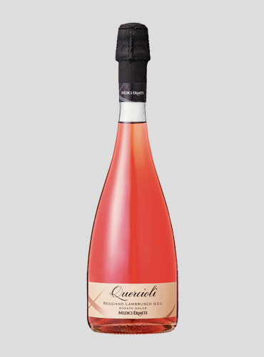 Quercioli Reggiano Lambrusco Dolce Rosato
