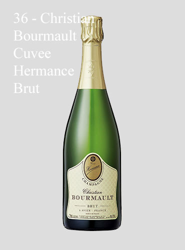 36 - Christian Bourmault Cuvee Hermance Brut
