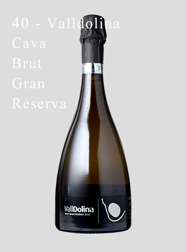 40 - Valldolina Cava Brut Gran Reserva