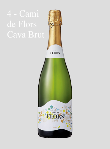 4 - Cami de Flors Cava Brut