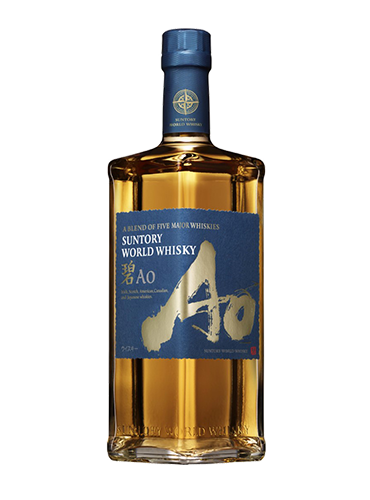 SUNTORY WORLD WHISKY　碧Ao