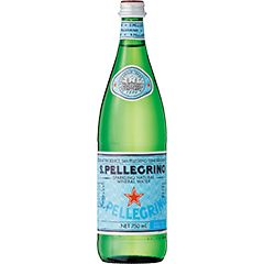 炭酸入りナチュラルミネラルウォーターサンペレ（750ml）