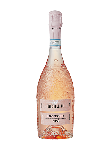 17 - Brilla! Prosecco Rose