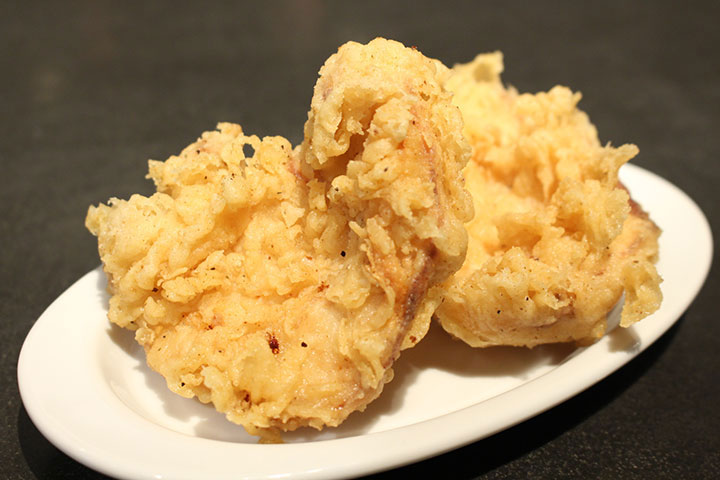 サクサクチキン　600円