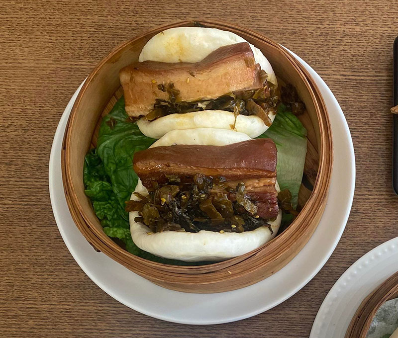 台湾式バーガー　600円