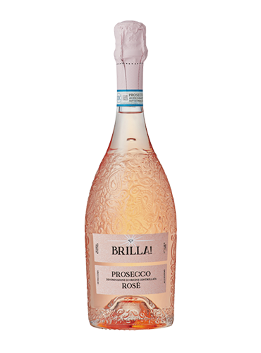 23 - Brilla! Prosecco Rose